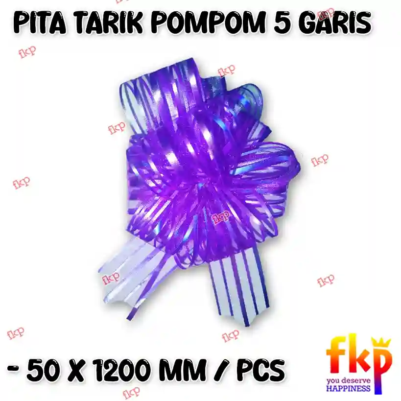 Pompom 5G: Ungu
